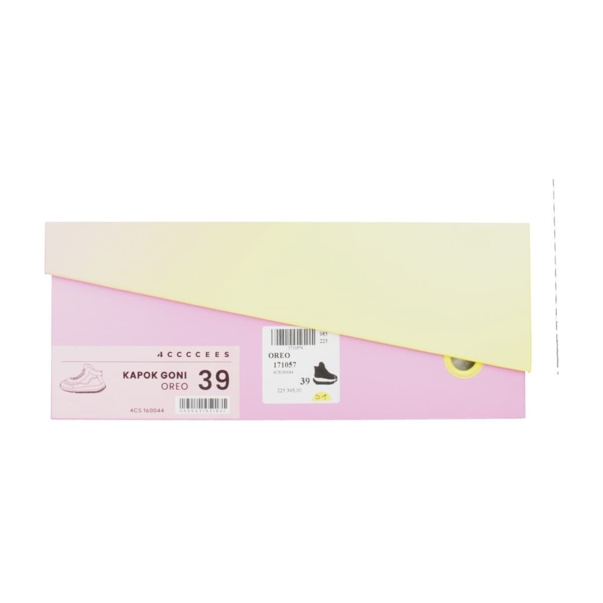 Women's Sneakers 4Ccccees Black