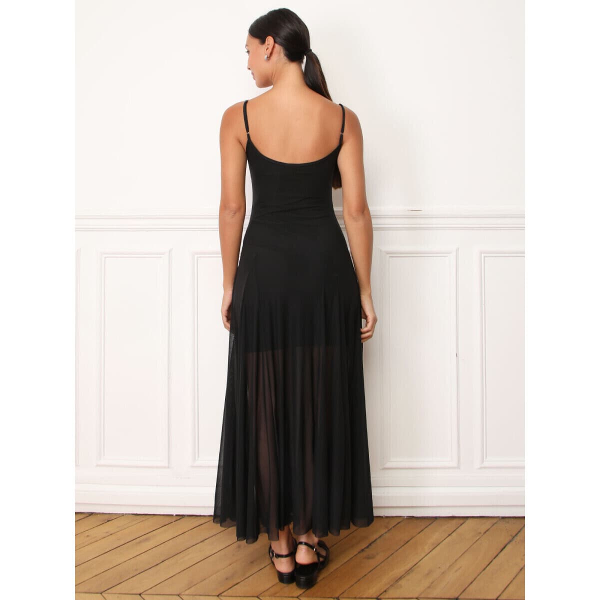 Women's Dresses La Modeuse Black