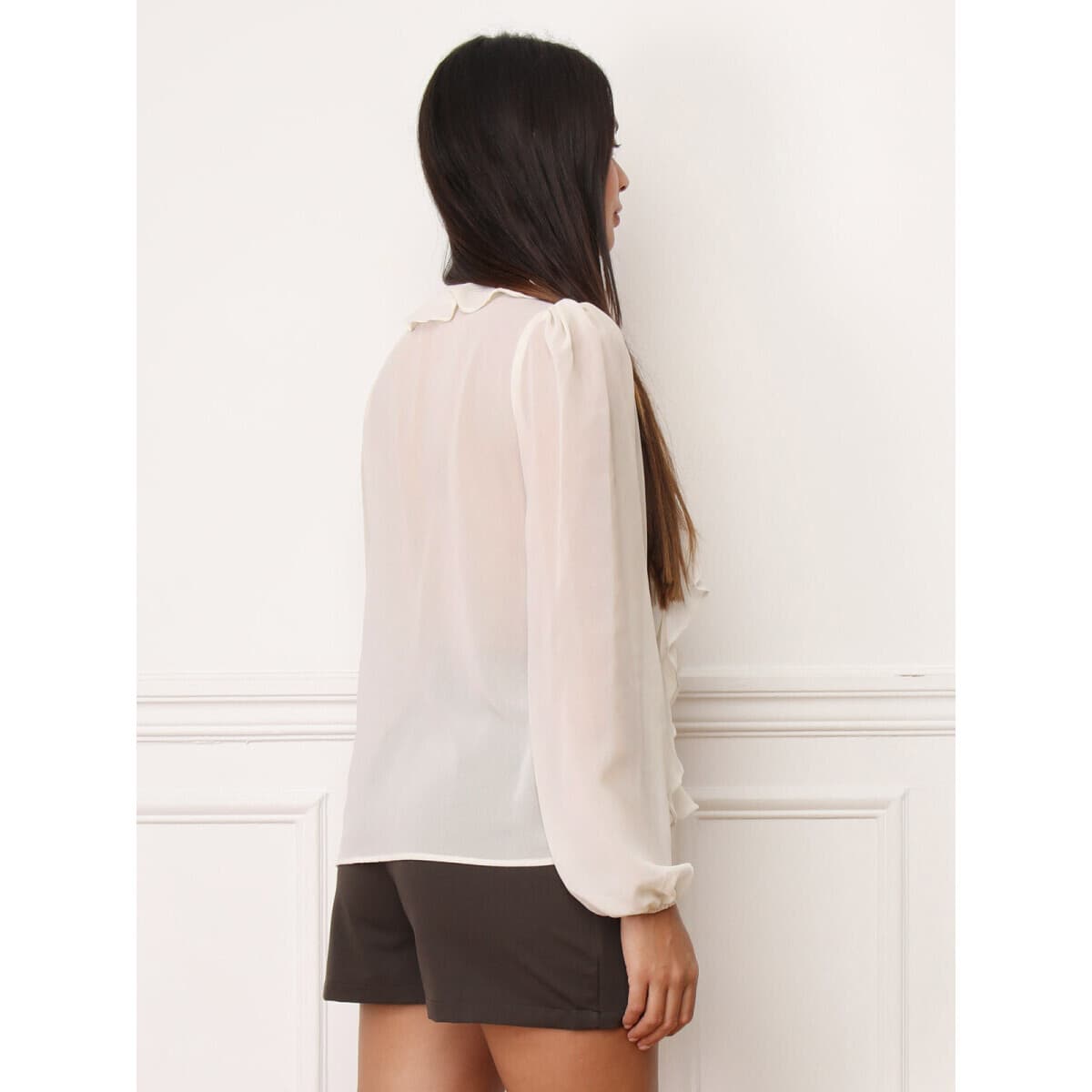 Women's T-Shirts La Modeuse Beige