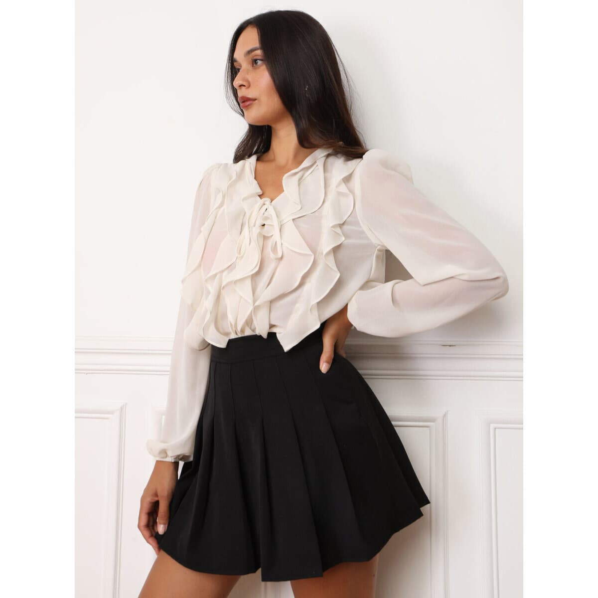 Women's T-Shirts La Modeuse Beige