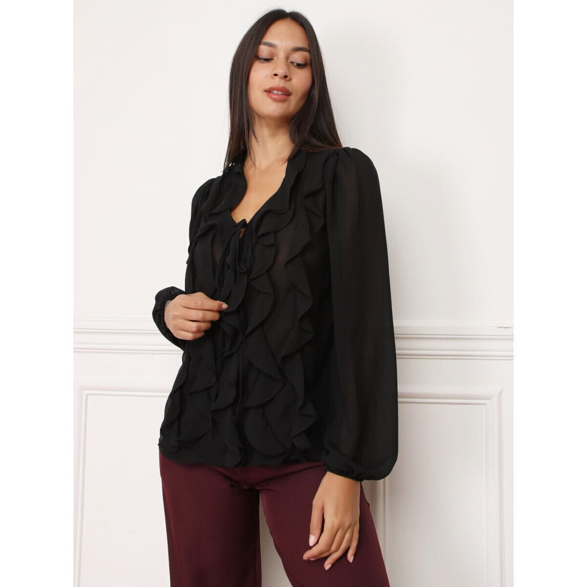 Women's T-Shirts La Modeuse Black