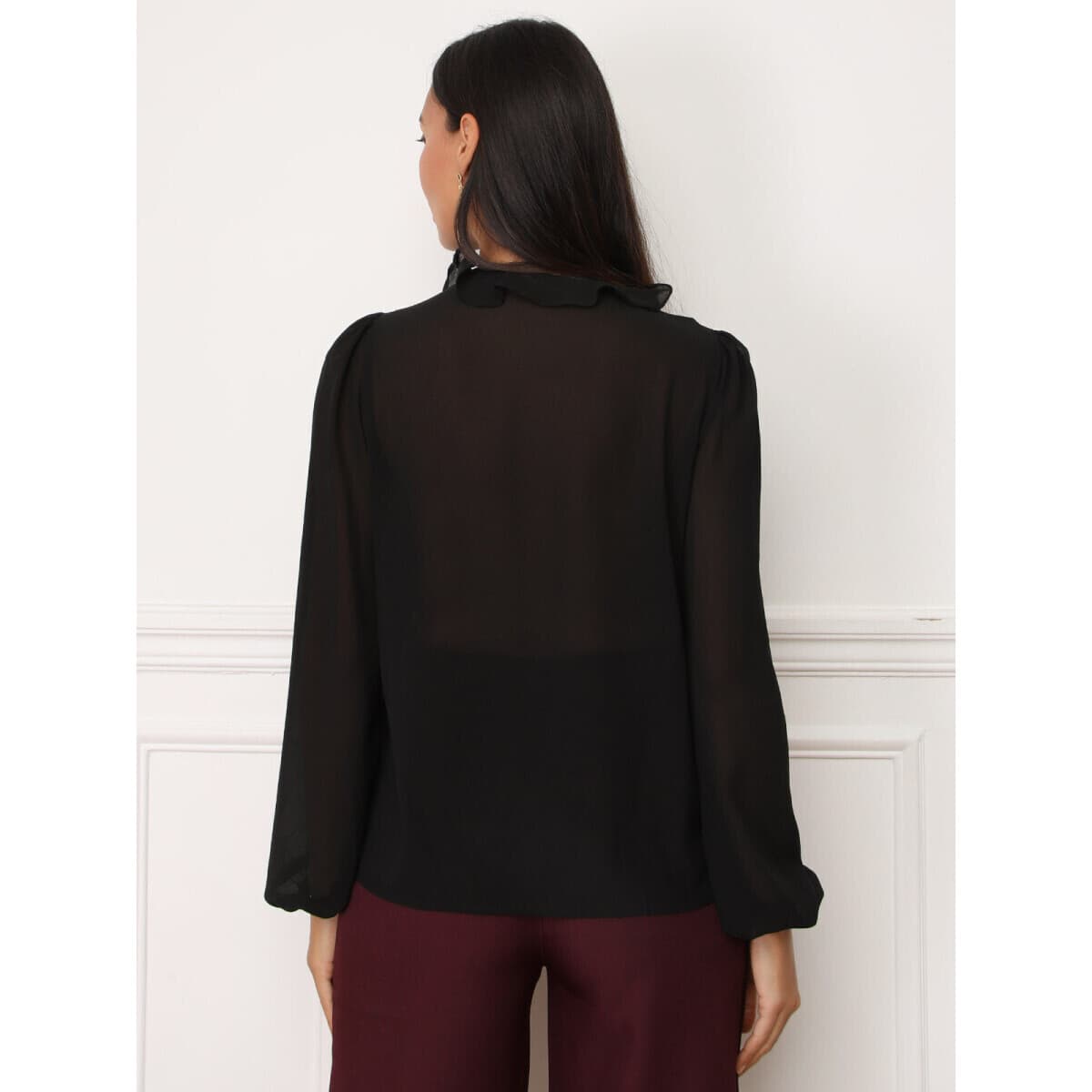 Women's T-Shirts La Modeuse Black