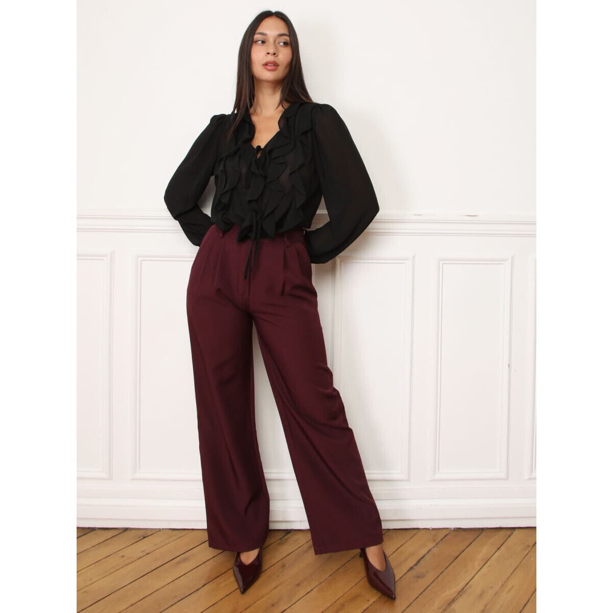 Women's T-Shirts La Modeuse Black