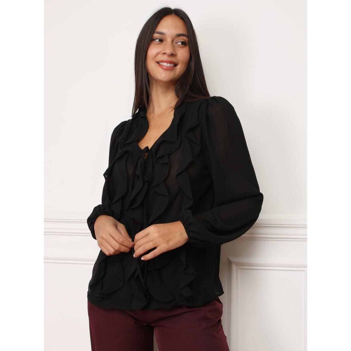 Women's T-Shirts La Modeuse Black