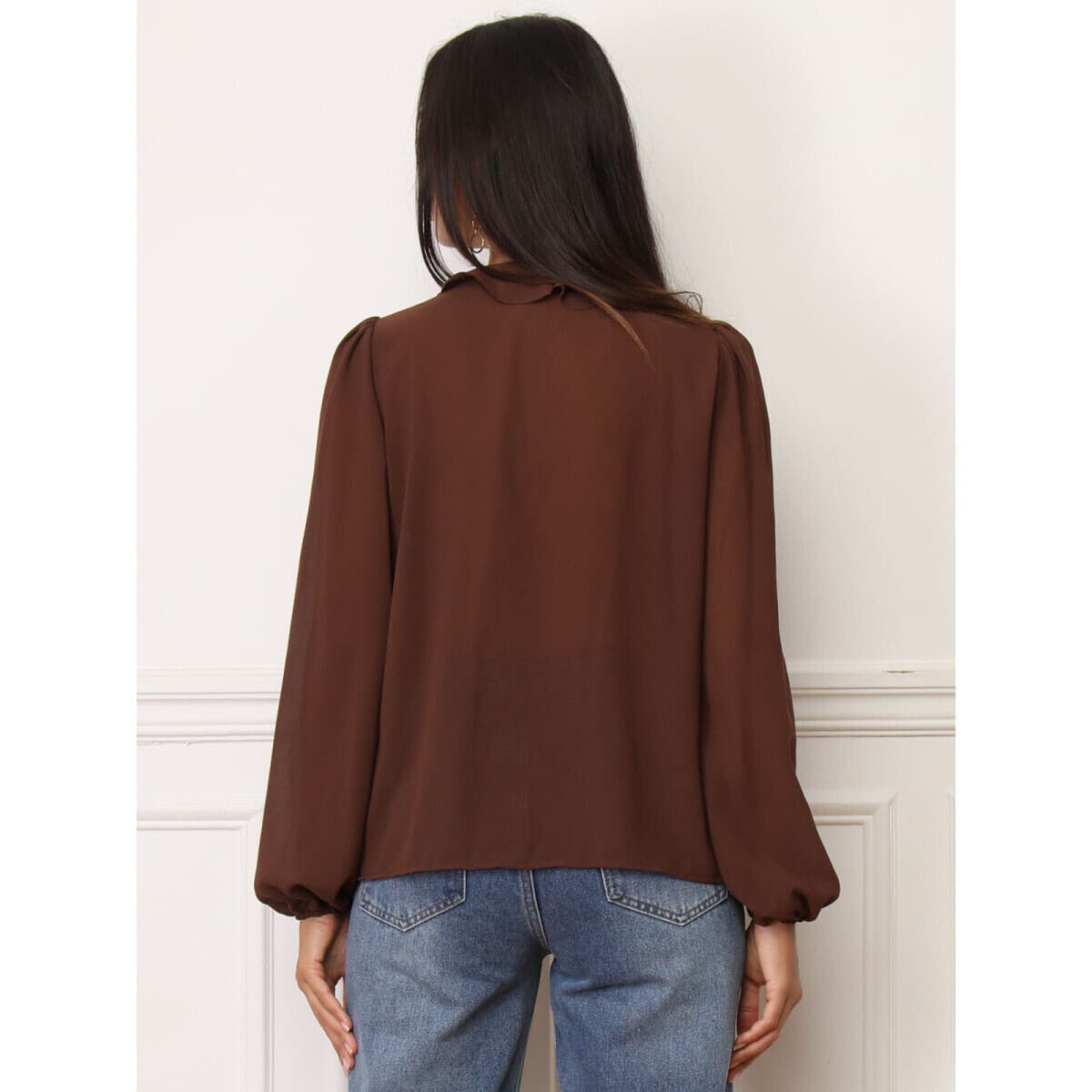 Women's T-Shirts La Modeuse Brown