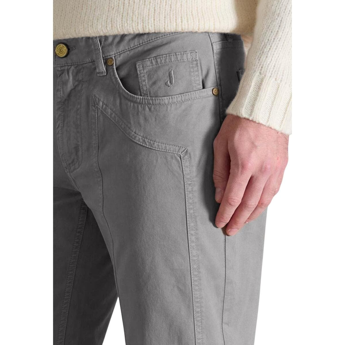 Men's Pants Jeckerson Gray