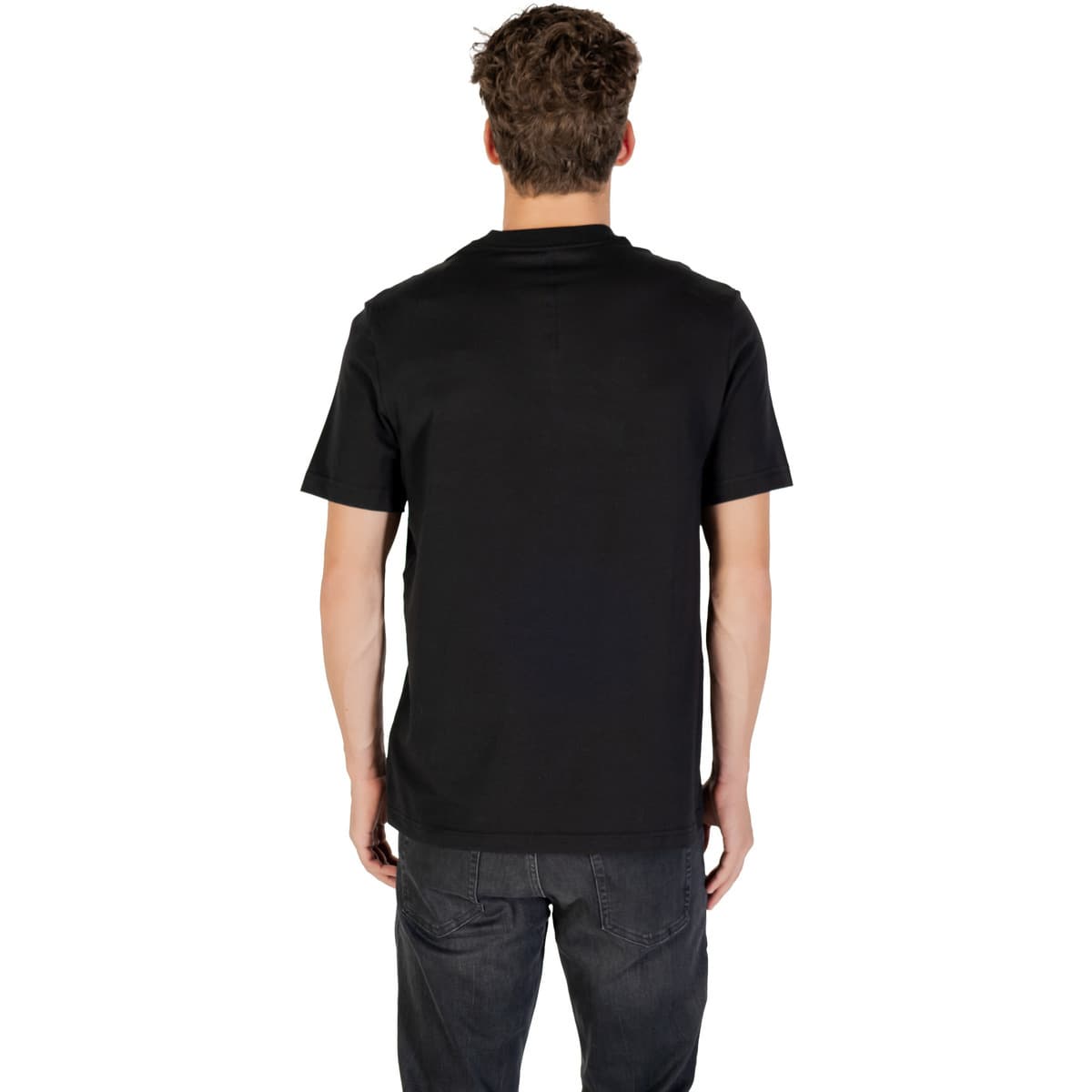 Men's T-Shirts Calvin Klein Black