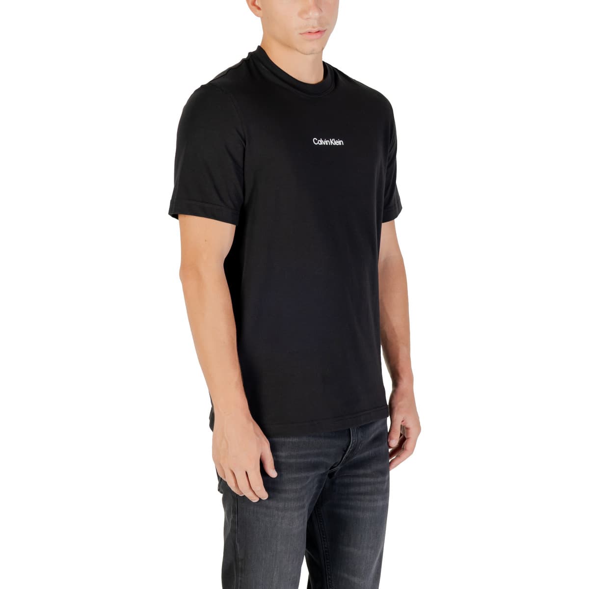 Men's T-Shirts Calvin Klein Black