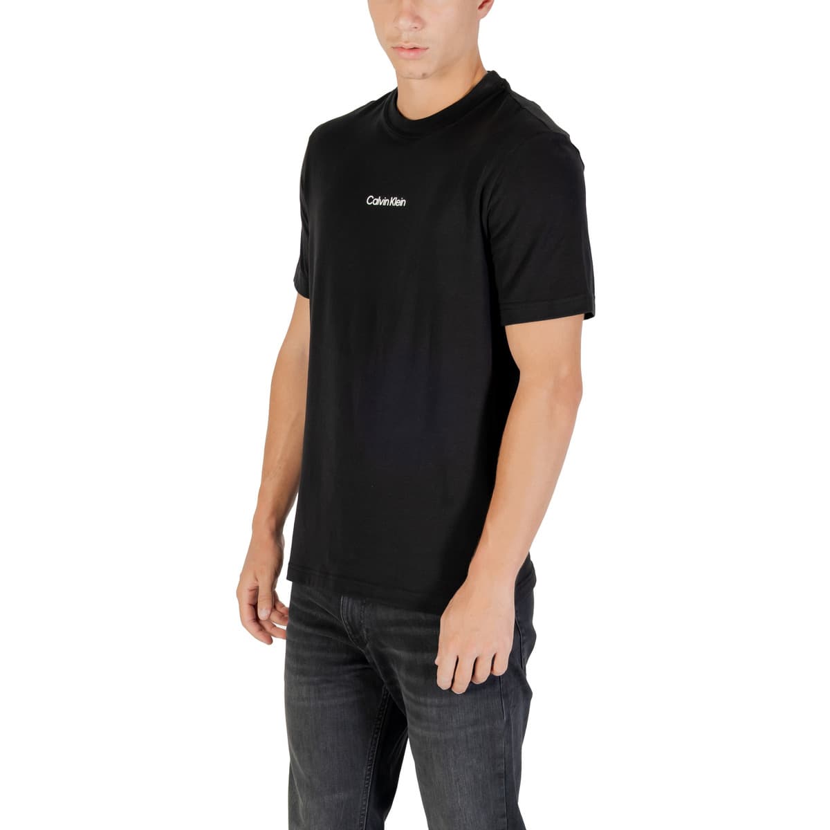 Men's T-Shirts Calvin Klein Black