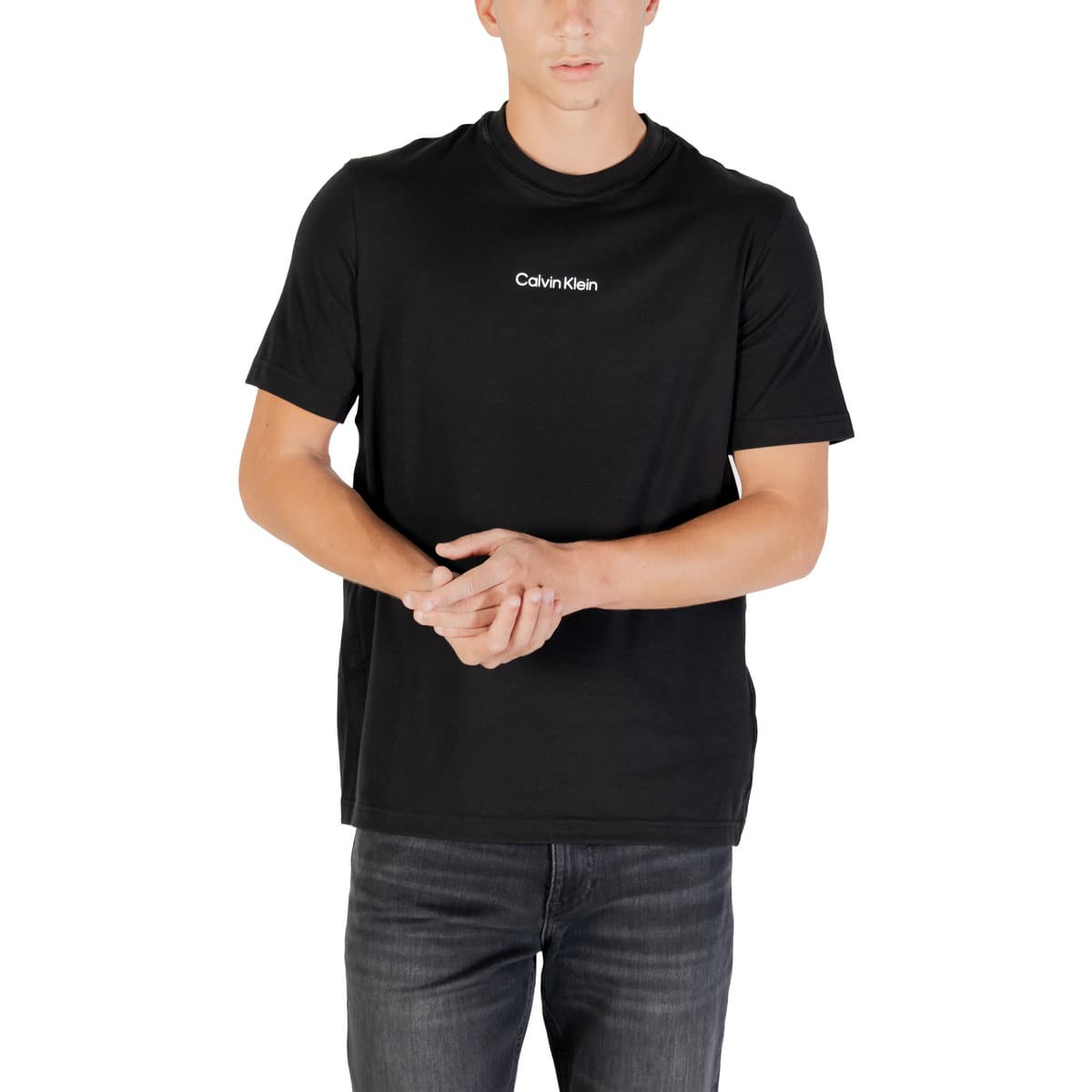 Men's T-Shirts Calvin Klein Black