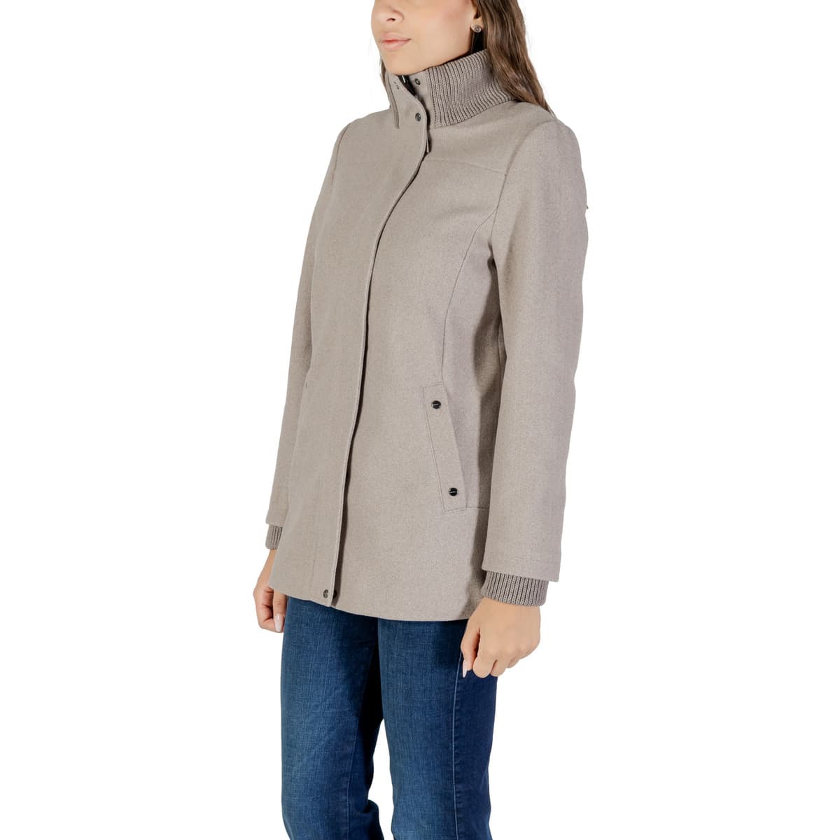 Women's Coats Street One Gray