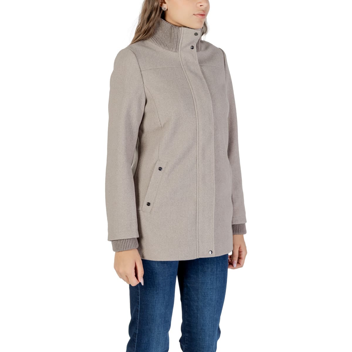Women's Coats Street One Gray