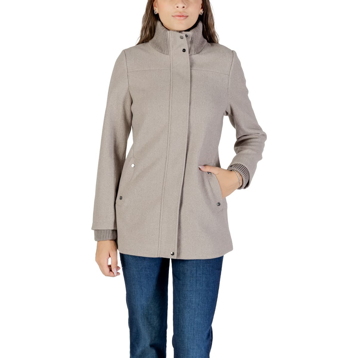 Women's Coats Street One Gray