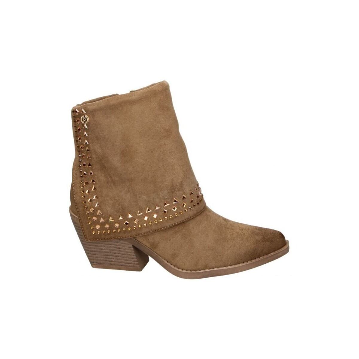Women's Ankle Boots Xti Brown