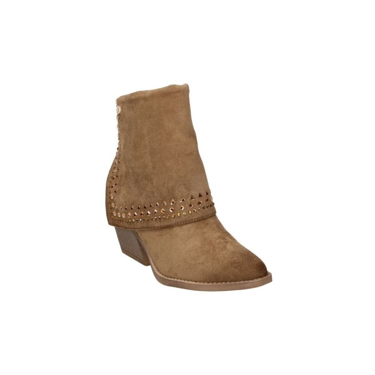 Women's Ankle Boots Xti Brown