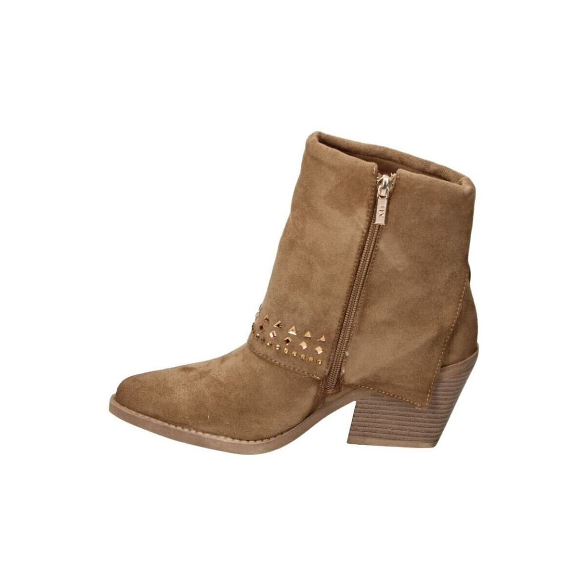 Women's Ankle Boots Xti Brown