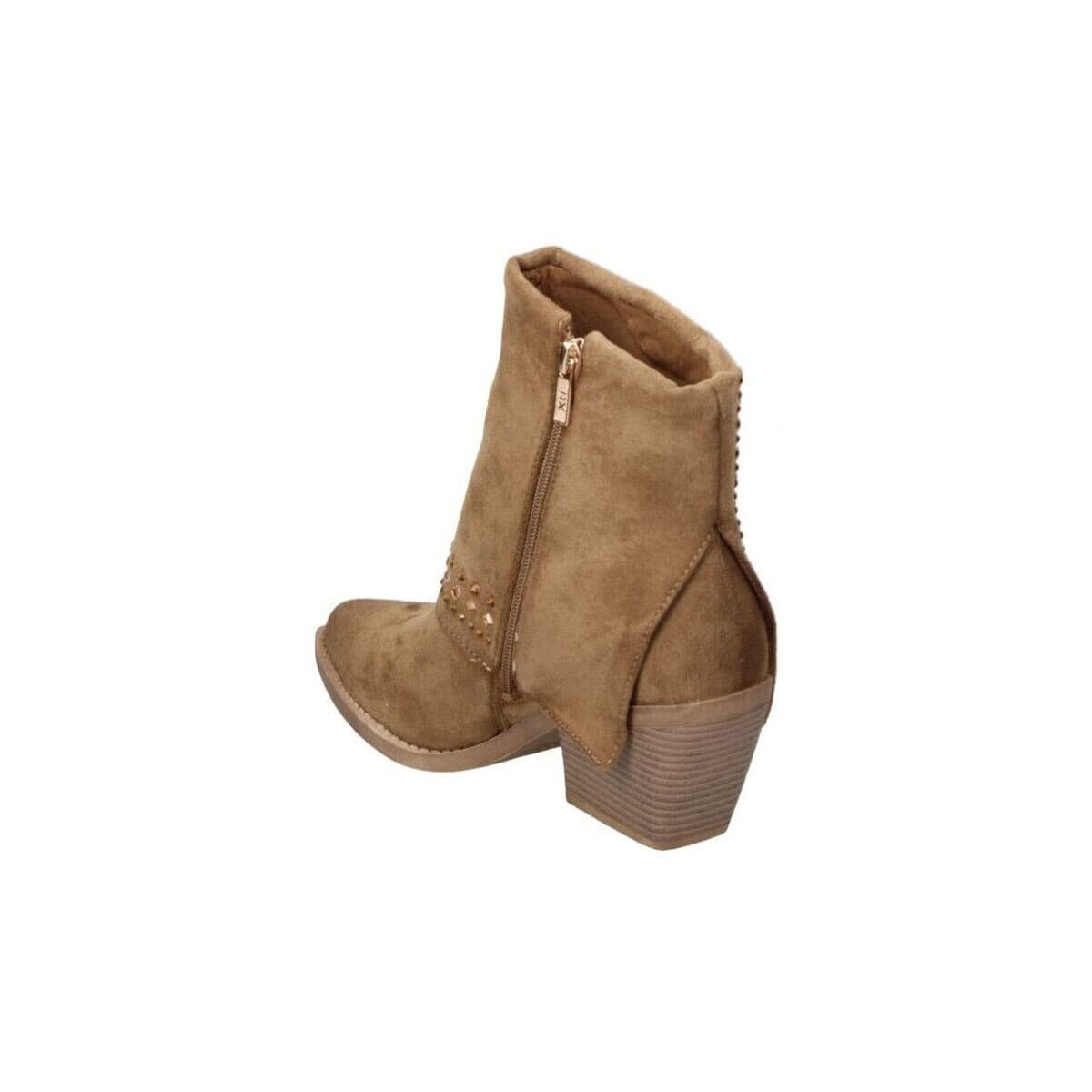 Women's Ankle Boots Xti Brown