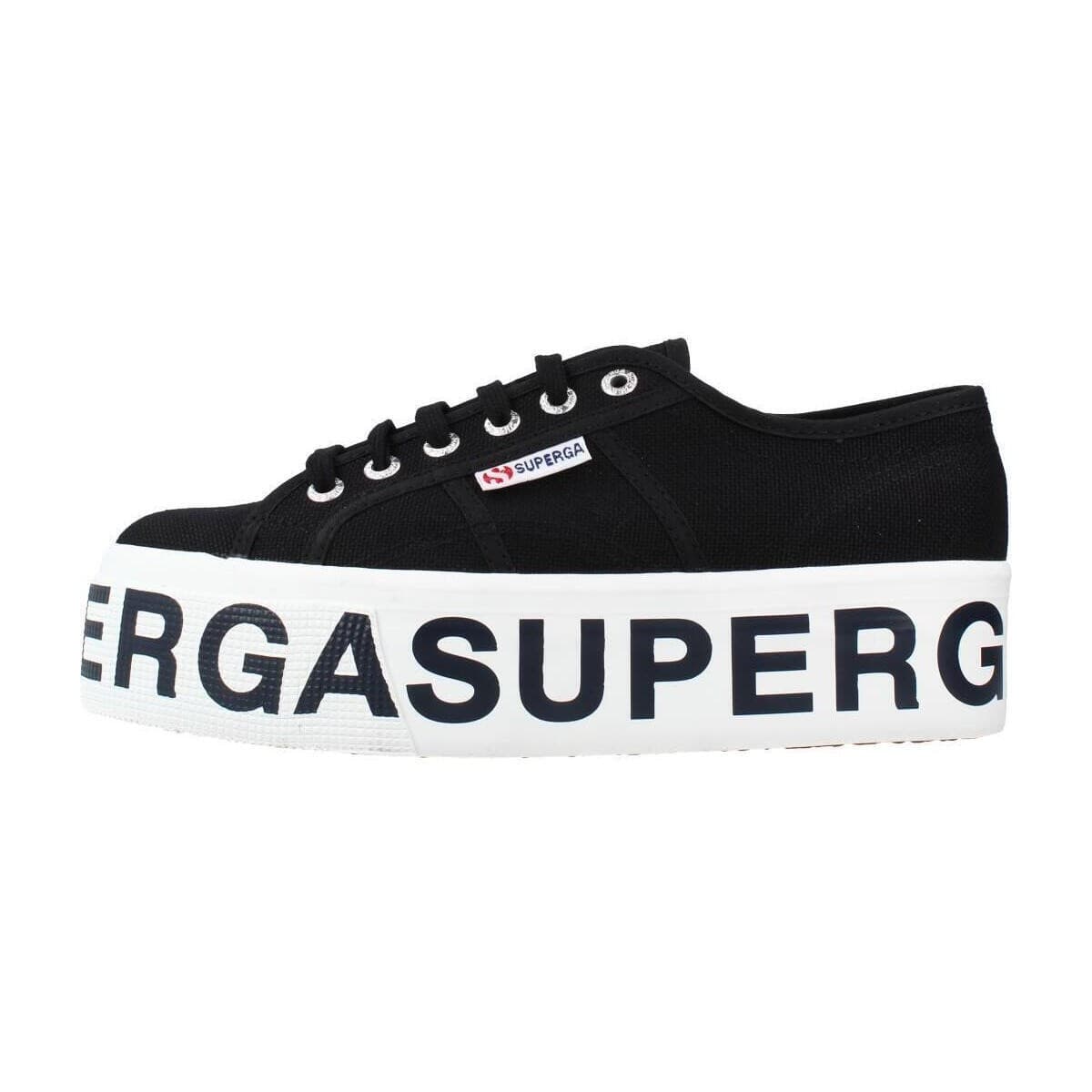 Women's Sneakers Superga Black