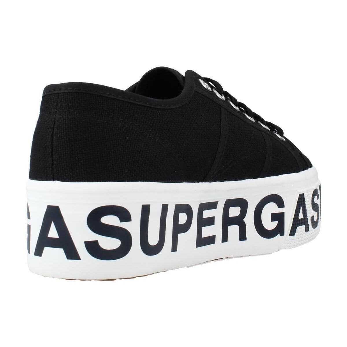 Women's Sneakers Superga Black