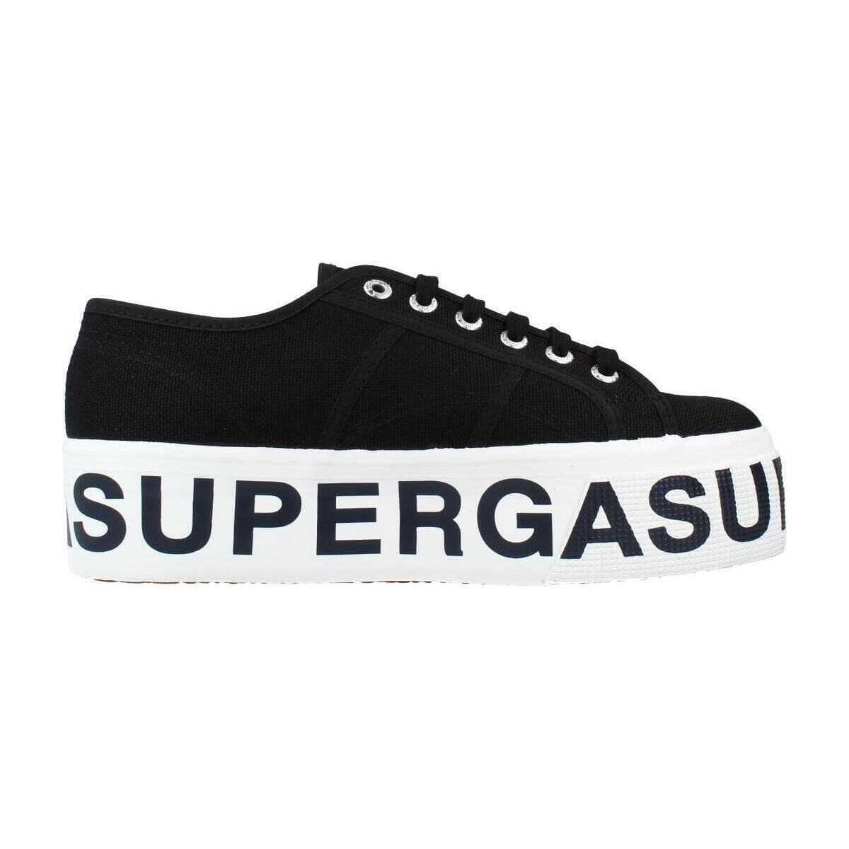 Women's Sneakers Superga Black