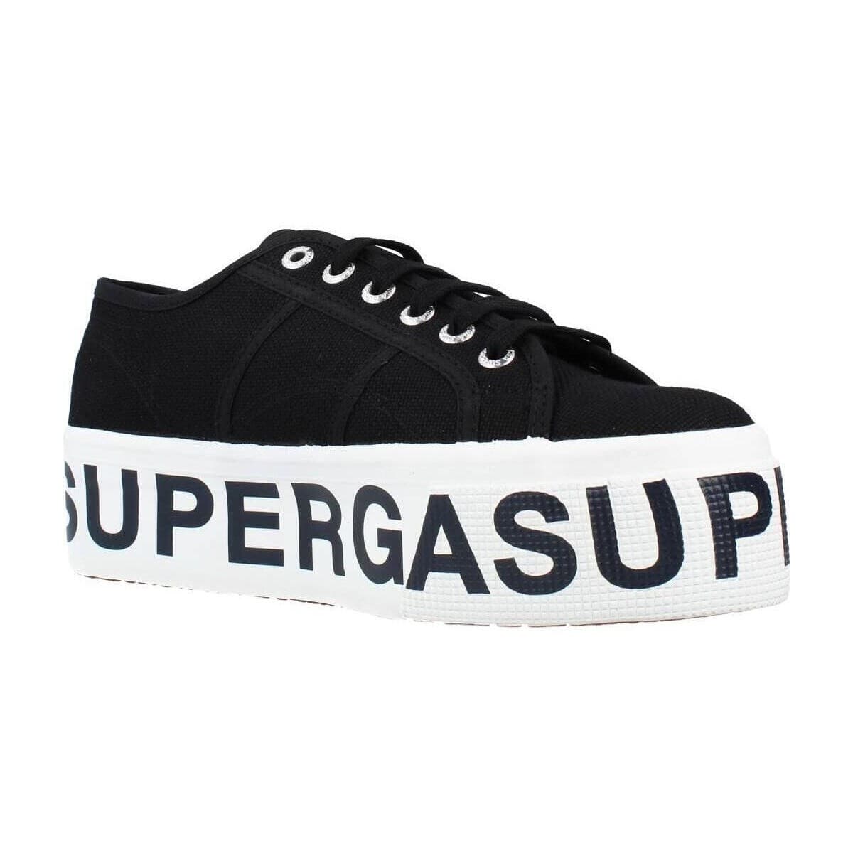 Women's Sneakers Superga Black