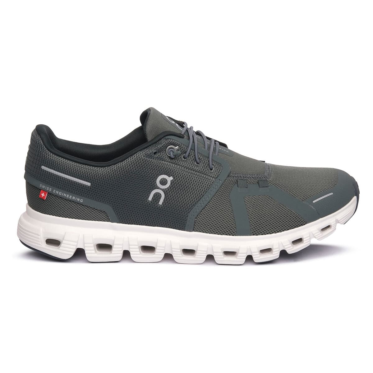 Men's Sneakers On Gray