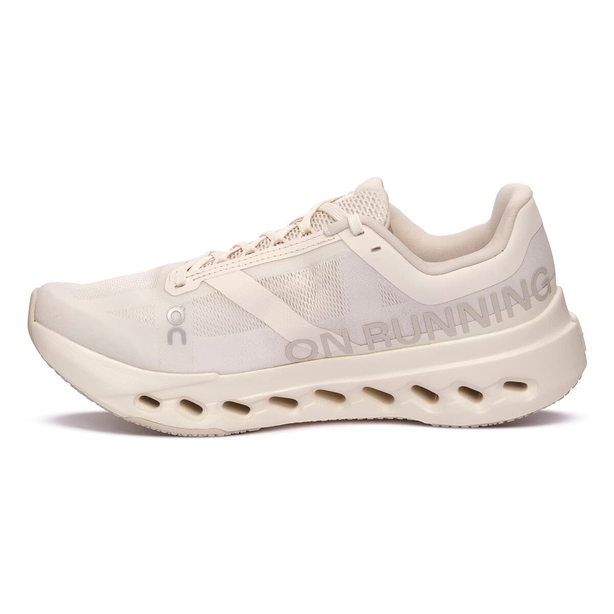Women's Running Shoes On White