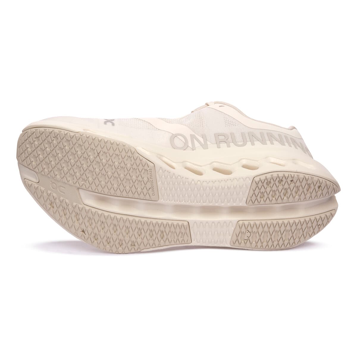 Women's Running Shoes On White