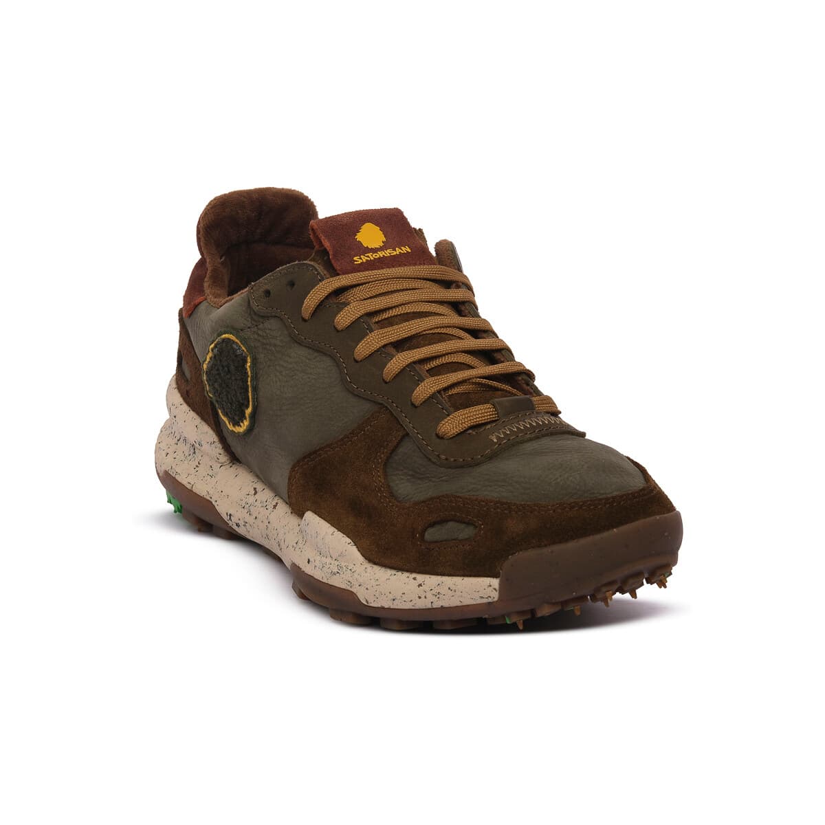Men's Outdoor Shoes Satorisan Green