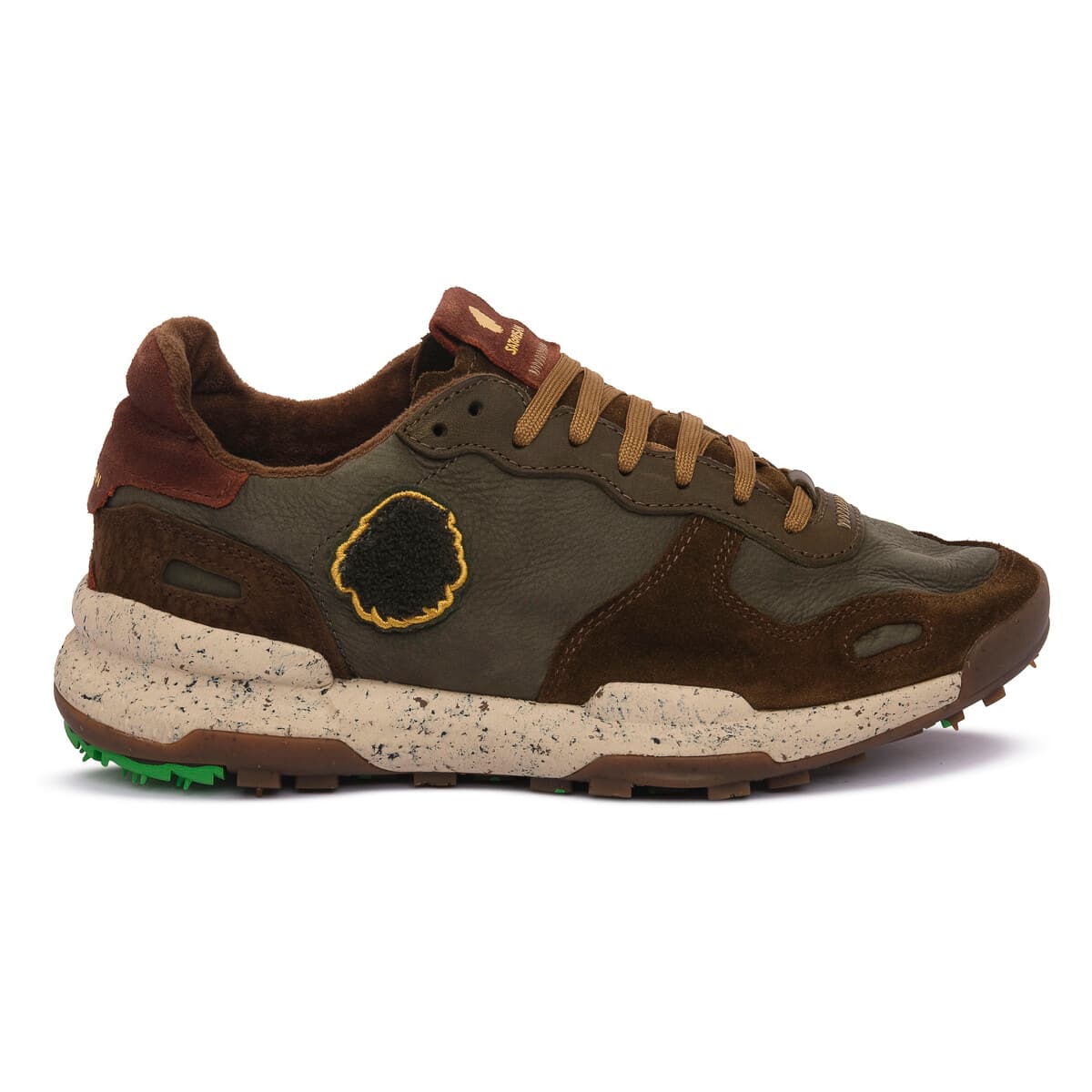 Men's Outdoor Shoes Satorisan Green