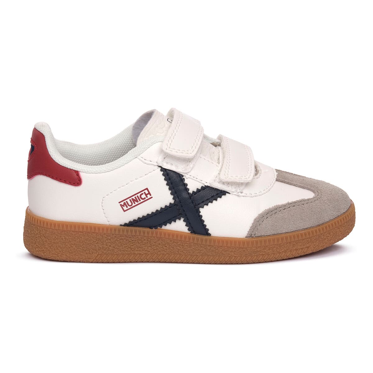 Boys' Sneakers Munich White