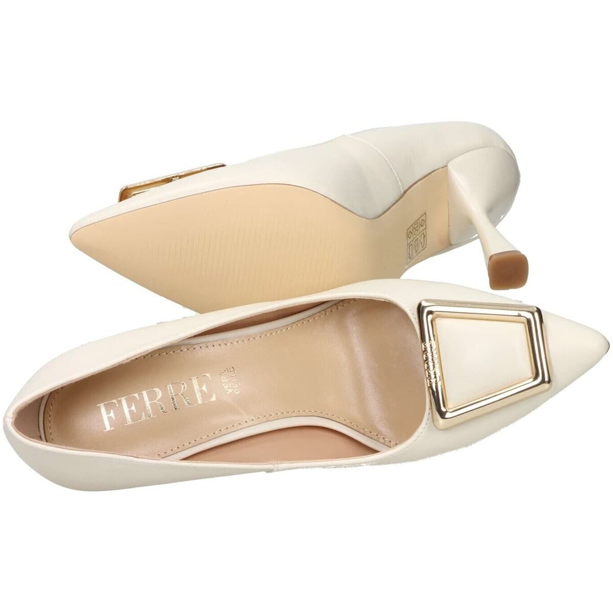 Women's Pumps Ferre White