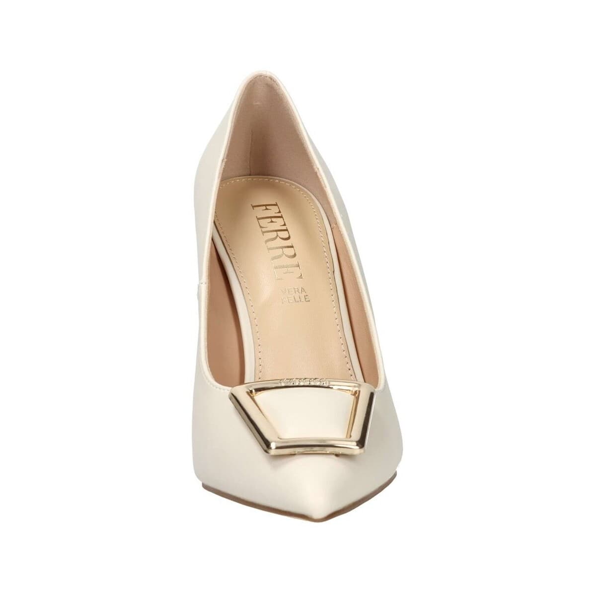 Women's Pumps Ferre White
