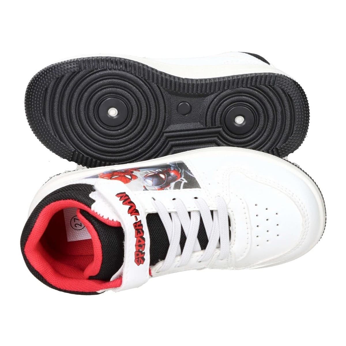 Boys' Sneakers Marvel White