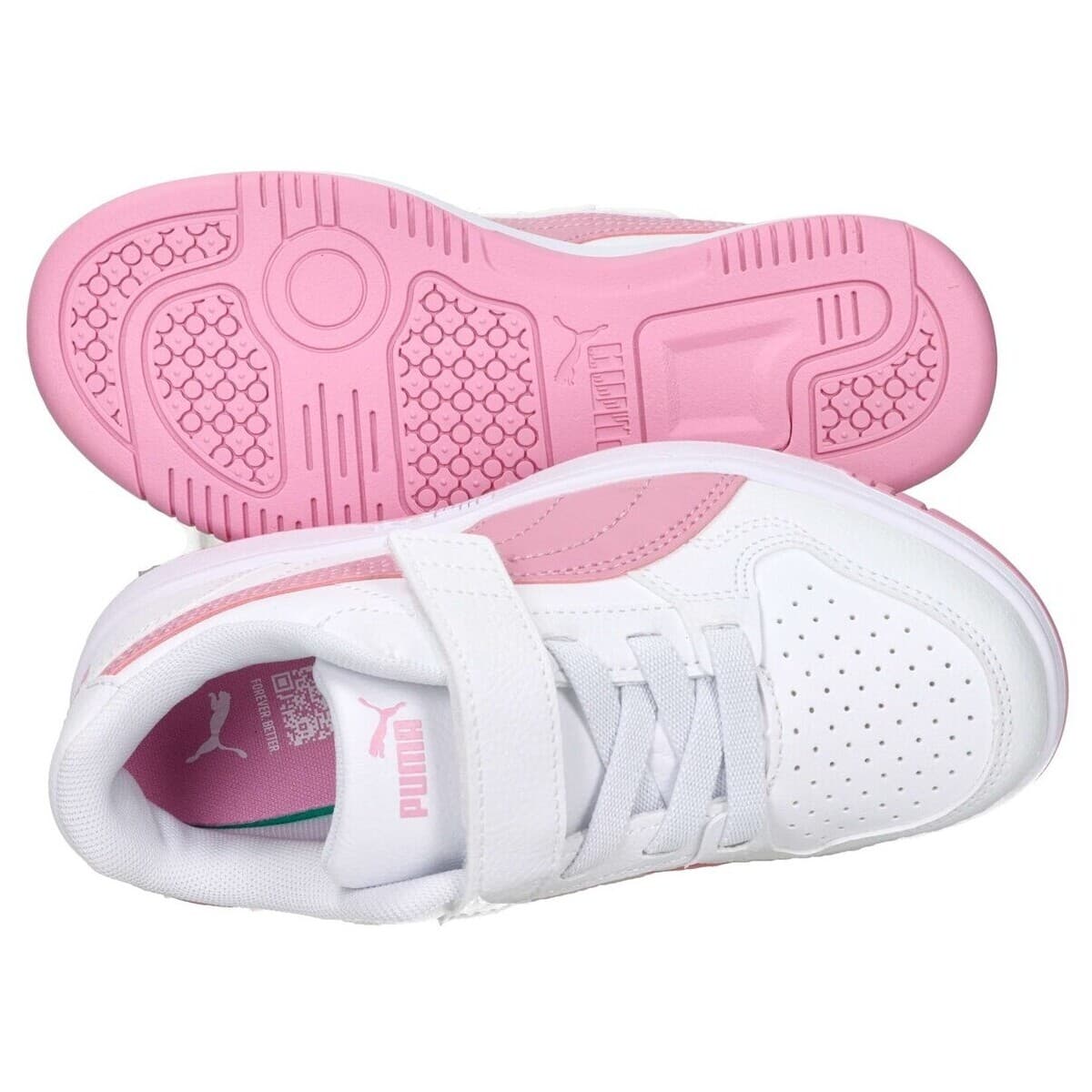 Girls' Sneakers Puma White