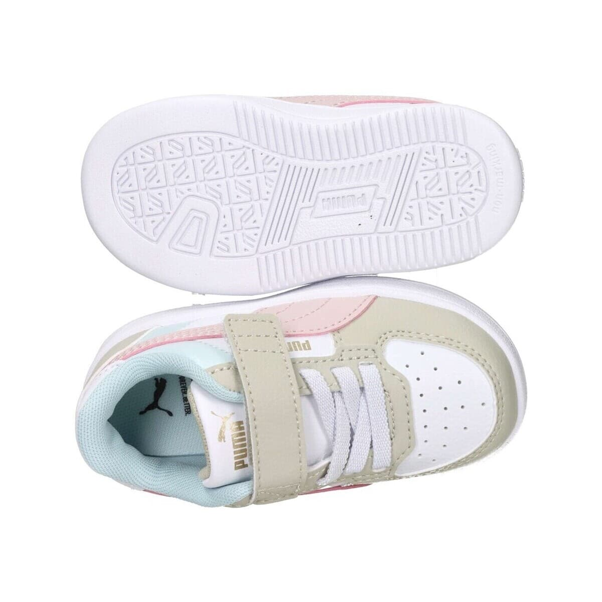 Girls' Sneakers Puma White