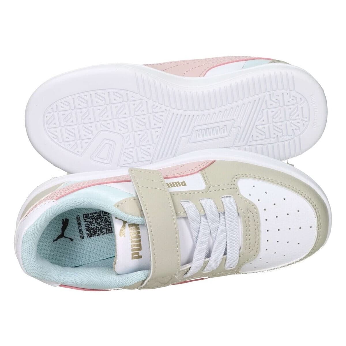 Girls' Sneakers Puma White