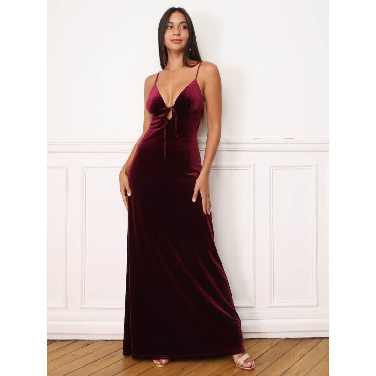 Women's Dresses La Modeuse Bordeaux