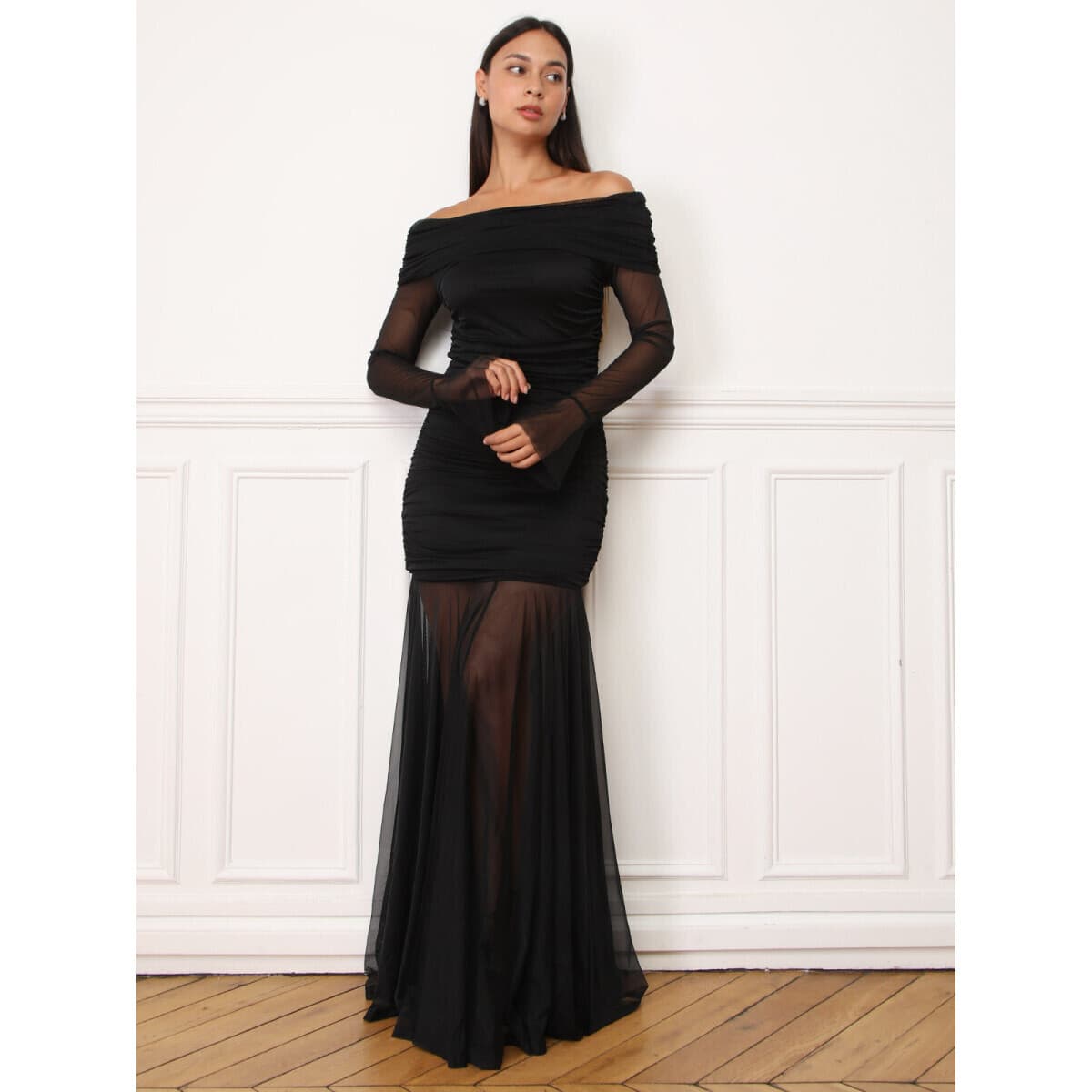 Women's Dresses La Modeuse Black