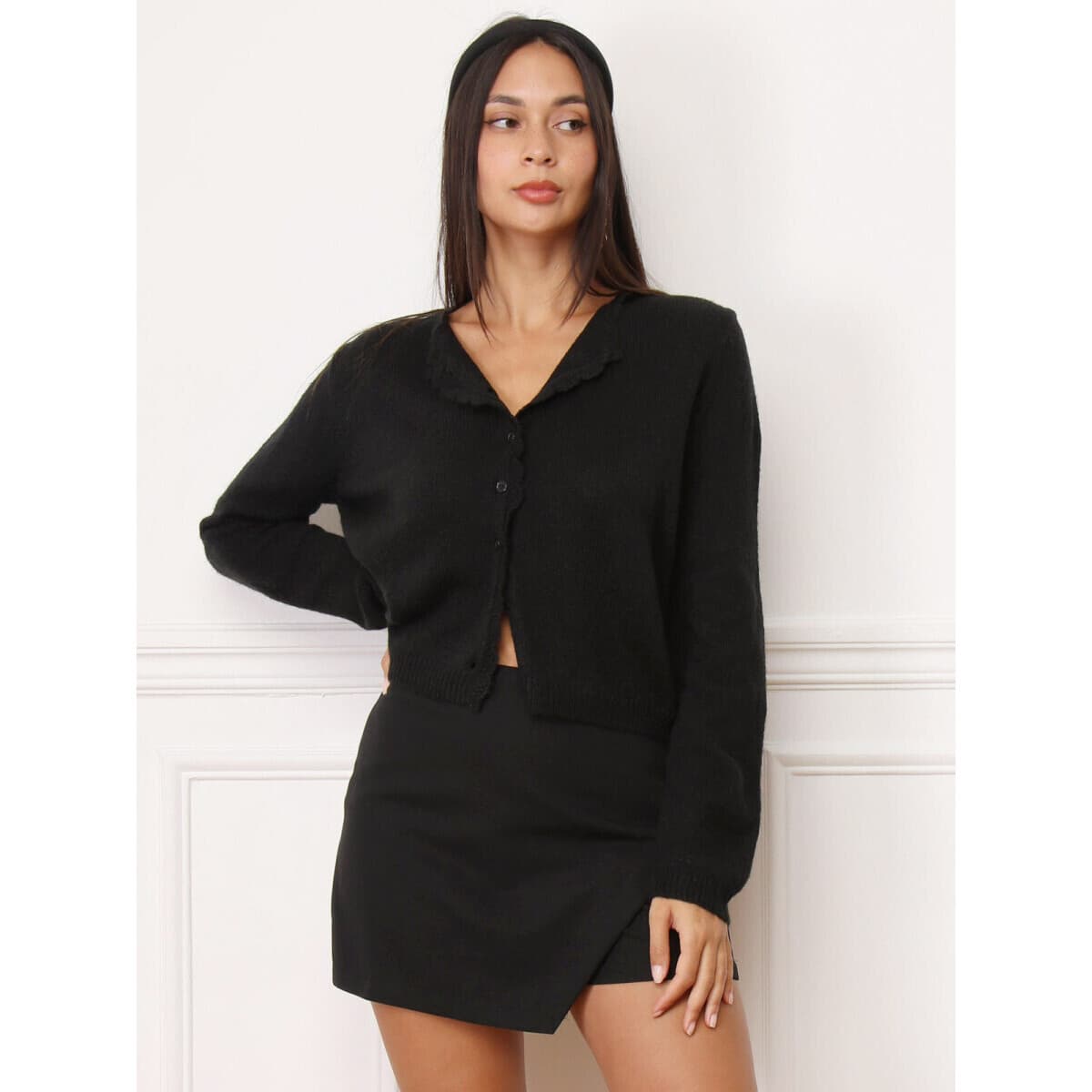 Women's Jackets La Modeuse Black