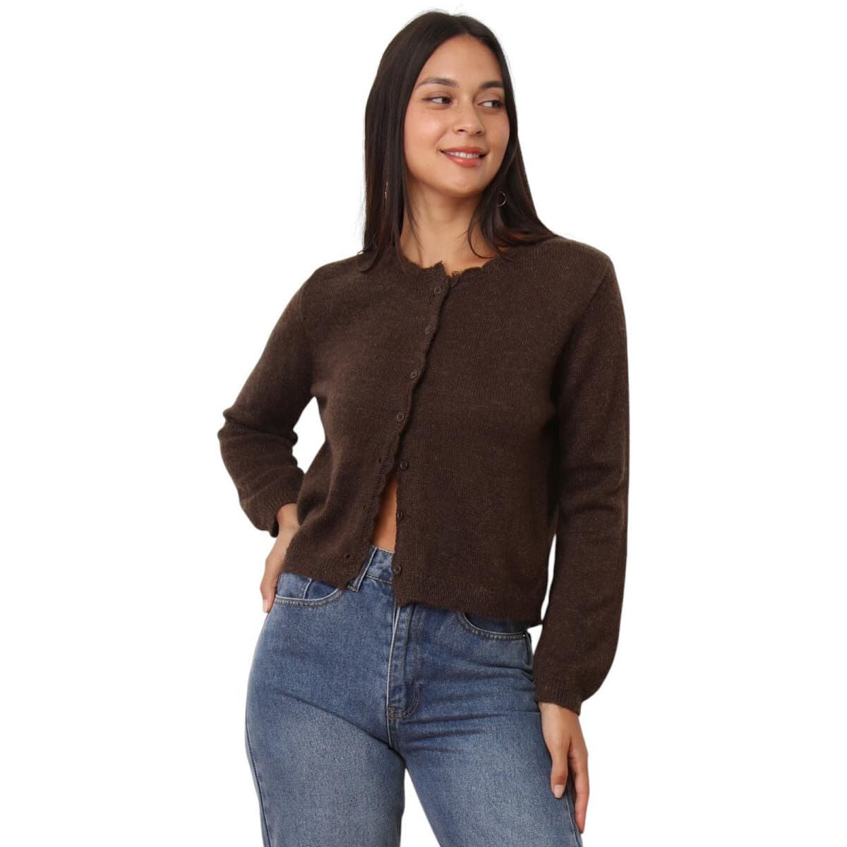 Women's Jackets La Modeuse Brown