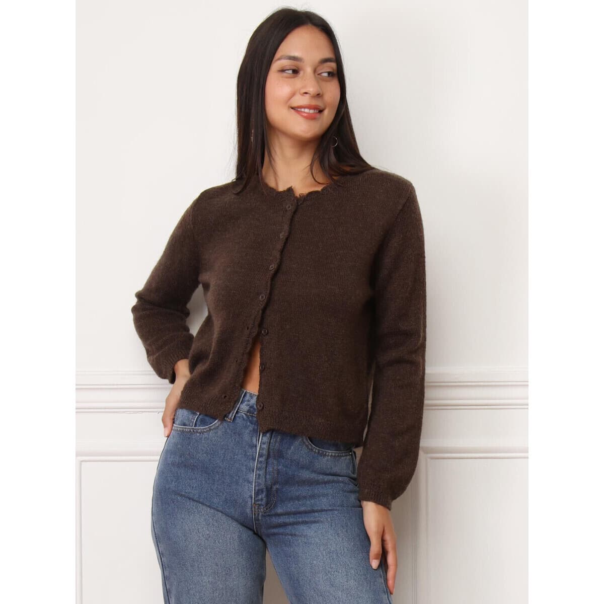 Women's Jackets La Modeuse Brown