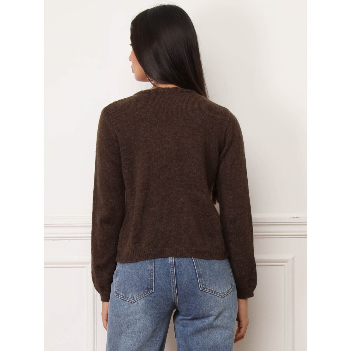 Women's Jackets La Modeuse Brown