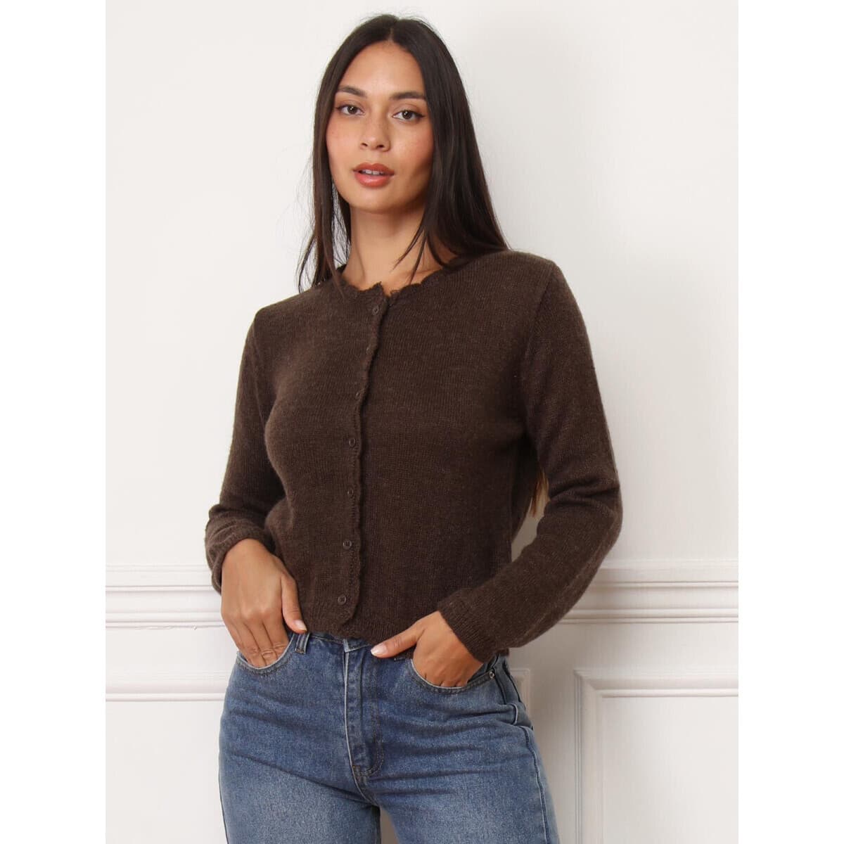 Women's Jackets La Modeuse Brown