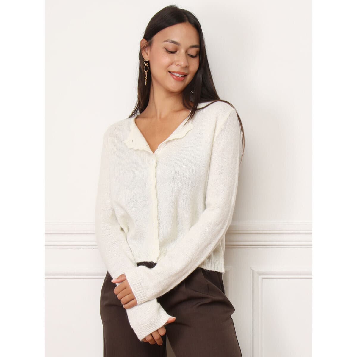 Women's Jackets La Modeuse Beige
