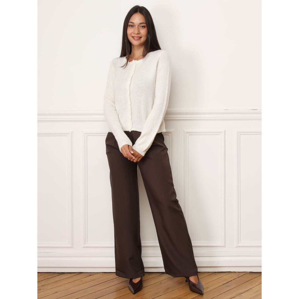 Women's Jackets La Modeuse Beige