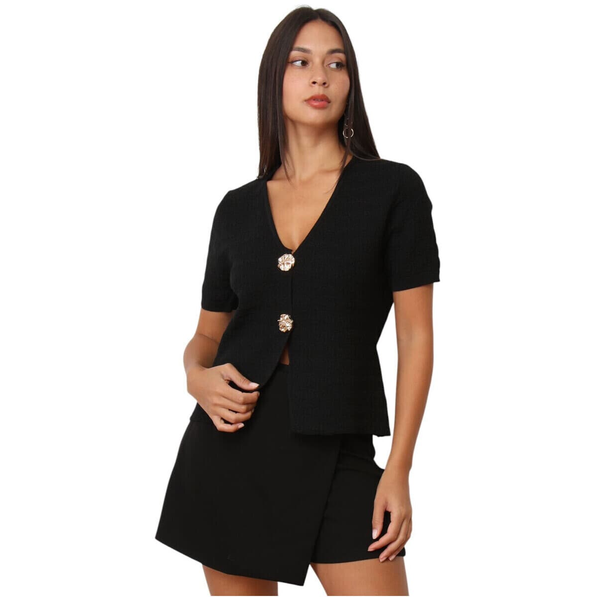 Women's Jackets La Modeuse Black