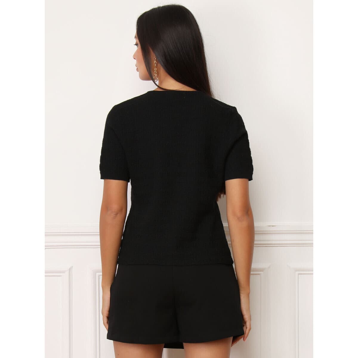 Women's Jackets La Modeuse Black