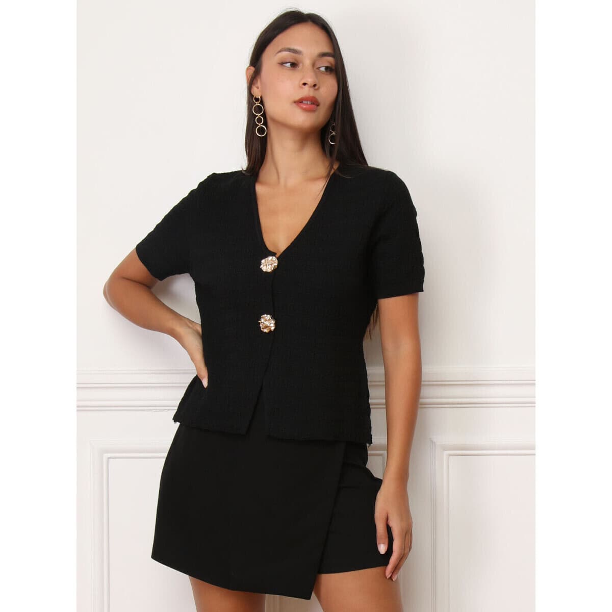 Women's Jackets La Modeuse Black