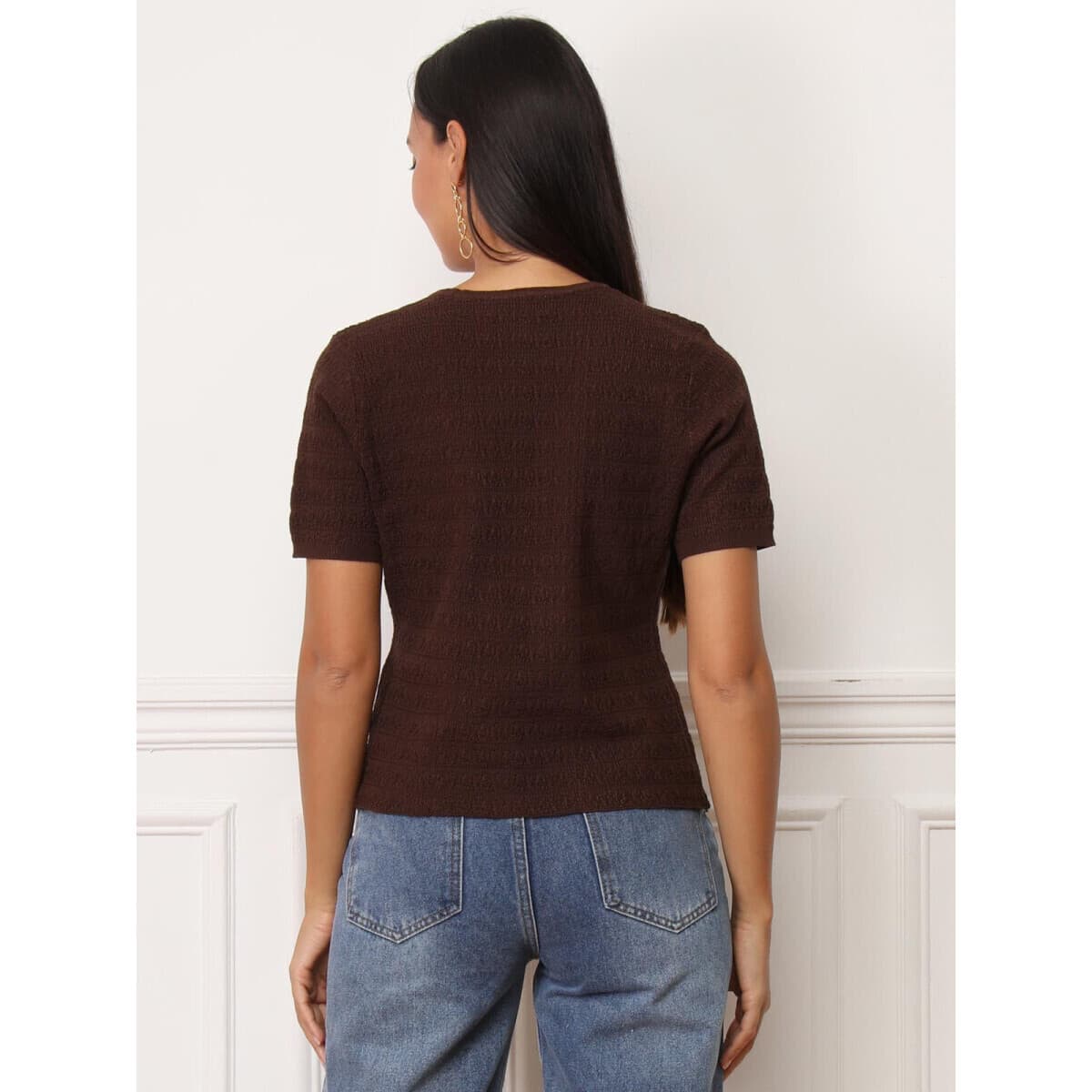 Women's Jackets La Modeuse Brown